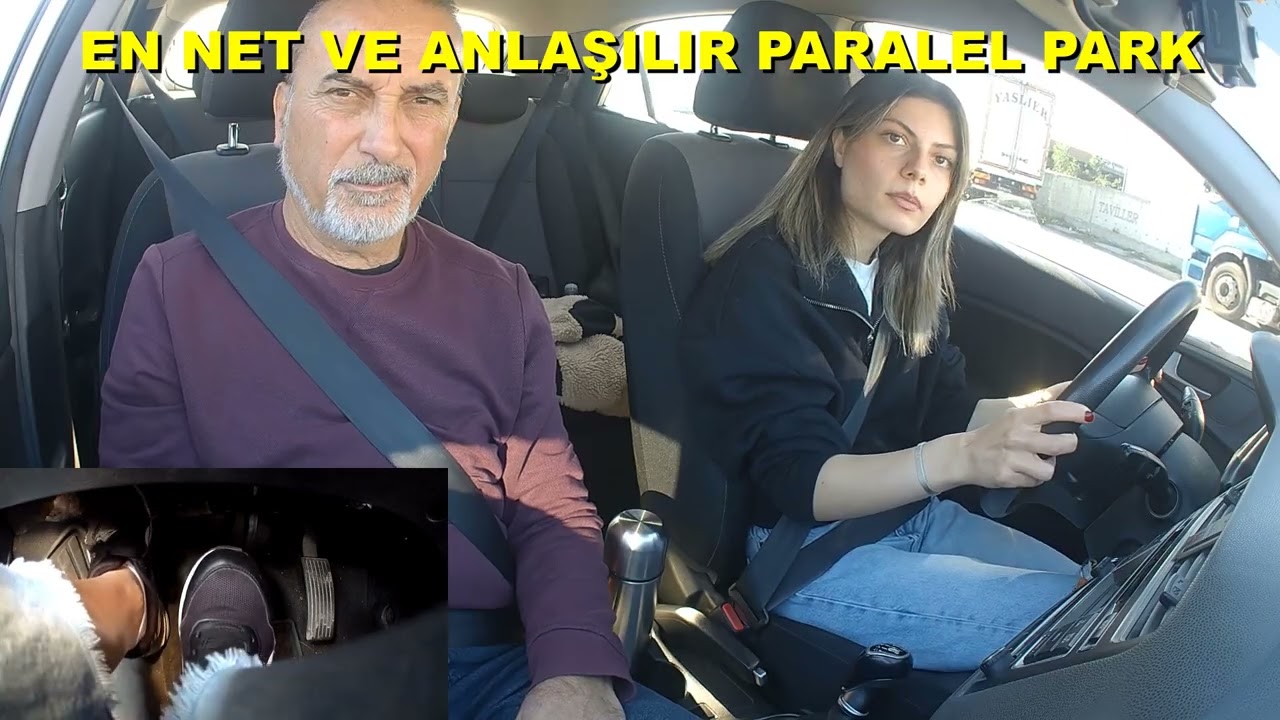 PARALEL PARK Hİ&Ccedil; BU KADAR NET ANLATILMAMIŞTIR.