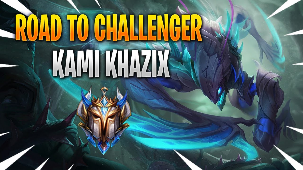 KamiKhaZix Stream Highlights ROAD TO CHALLENGER ft. ILikeBooties