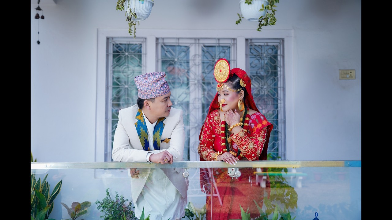 Tina weds Bhusan - Foto City