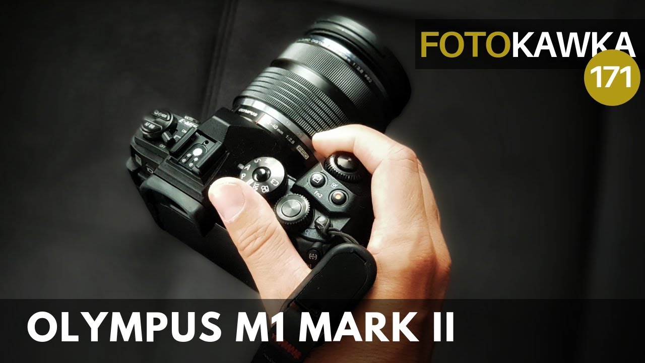 Olympus M1 Mark II - wady i zalety tego aparatu bezlusterkowego 📷Foto Kawka☕️#171