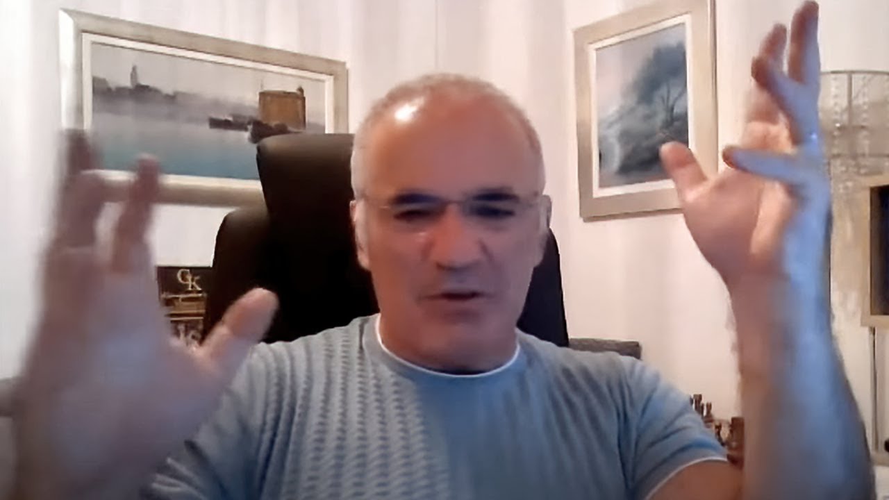 2021 Saint Louis Rapid & Blitz: Garry Kasparov Interview | Day 5