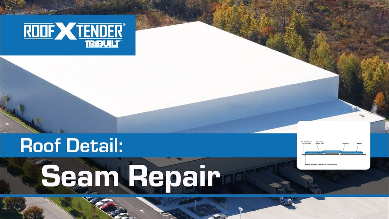 EPDM-SI-1 Roof X Tender 981 Seam Repair