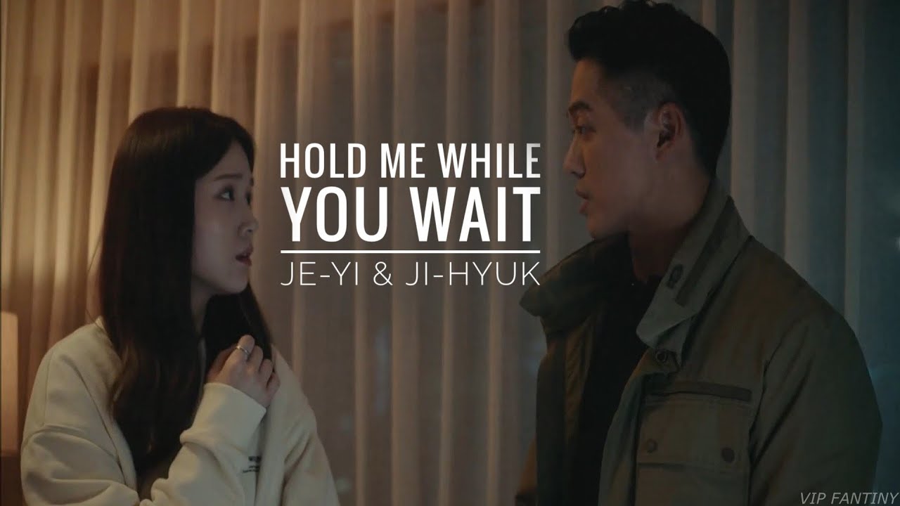검은 태양| Ji Hyuk & Je Yi| Hold Me While You Wait (1x10)