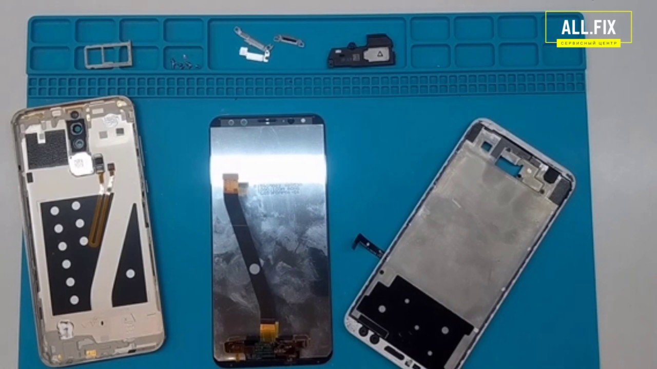 Замена дисплея Huawei Nova 2i