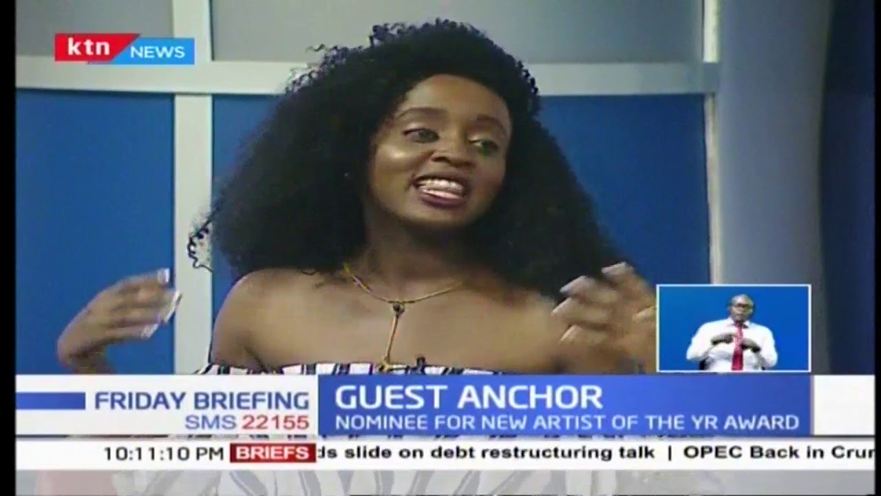 Guest Anchor: Nadia Mukami