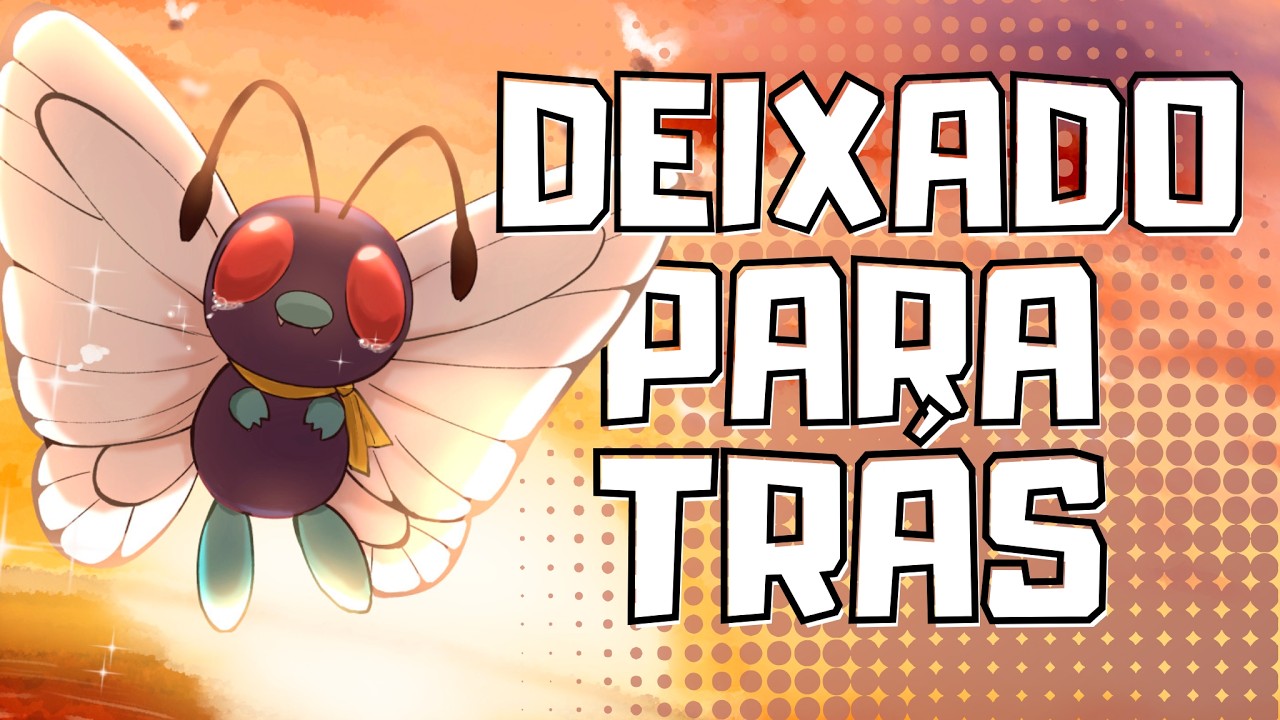 É POSSÍVEL ZERAR FIRERED APENAS COM POKÉMON ABANDONADO PELO ASH?