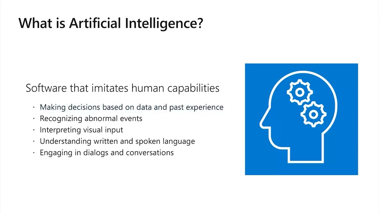 Microsoft Azure Virtual Training Day AI Fundamentals