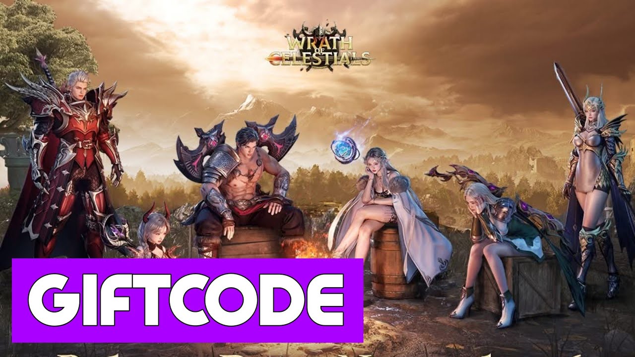 Wrath of Celestials || All 9 Giftcode & How to Redeem - Wrath of Celestials 9 Codes