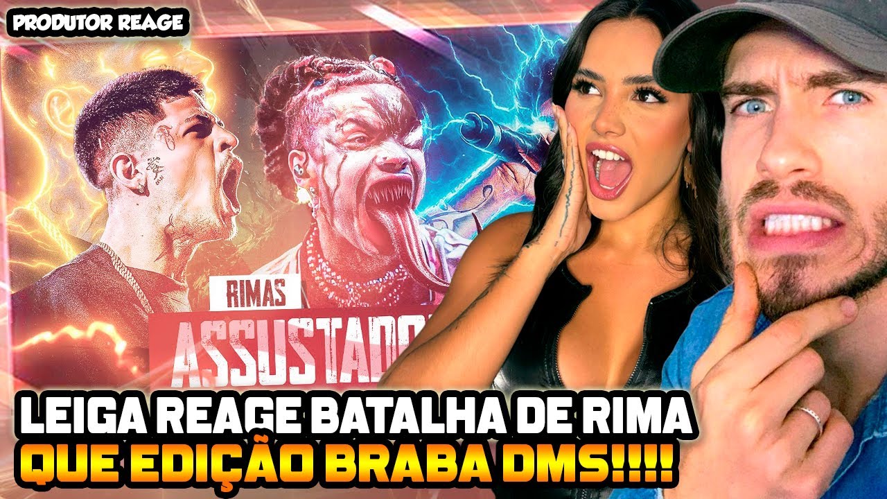 (REACT) RIMAS ASSUSTADORAS de 2025