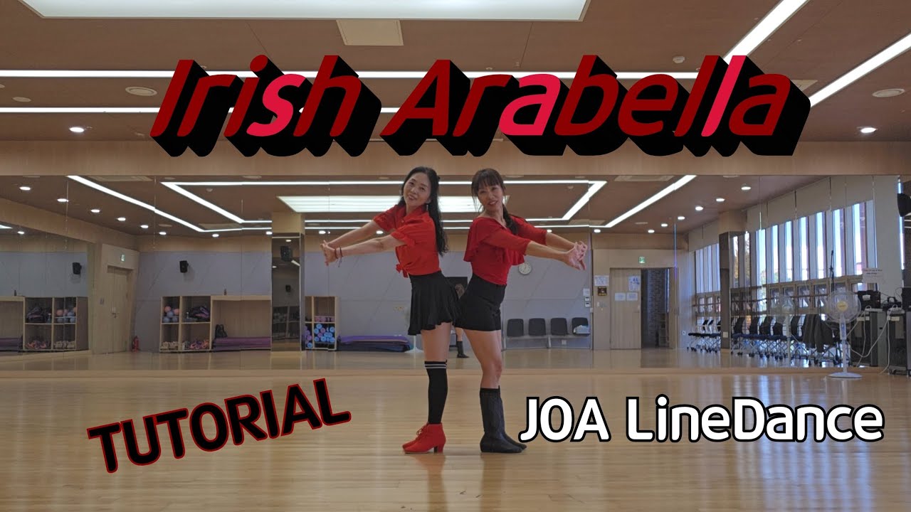 Irish Arabella LineDance(Tutorial)(High Improver) #평택조아라인댄스설명 /November 2025
