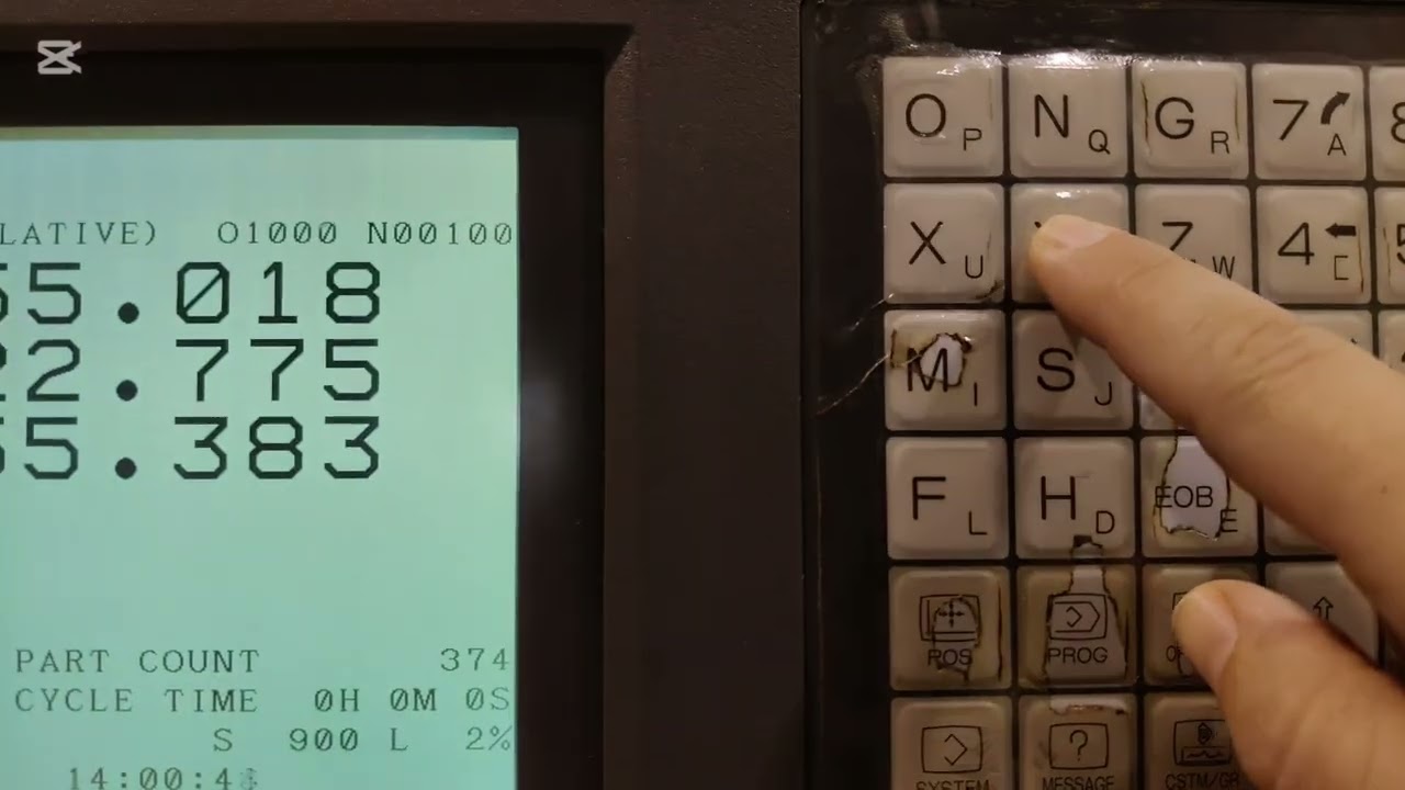 Cnc Freze Tezgahı Par&ccedil;a Sıfırlama