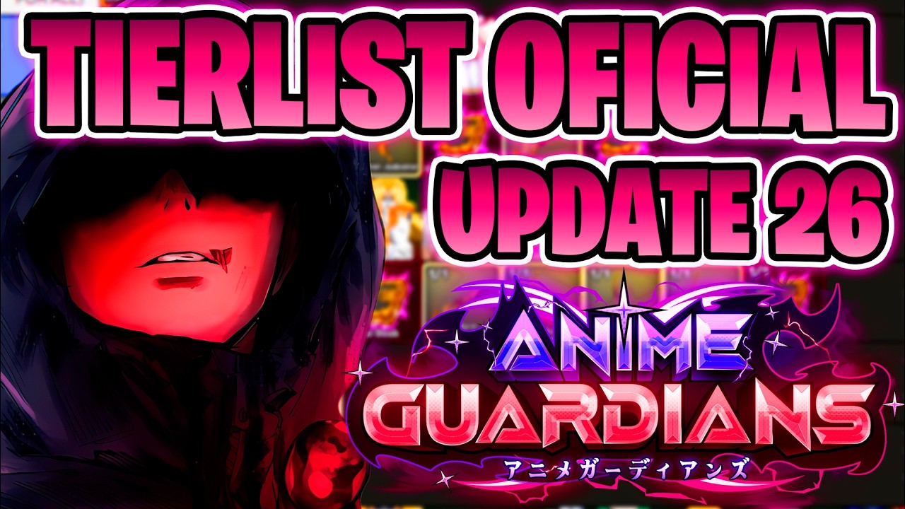 Las MEJORES UNIDADES en ANIME GUARDIANS (TIERLIST OFICIAL)