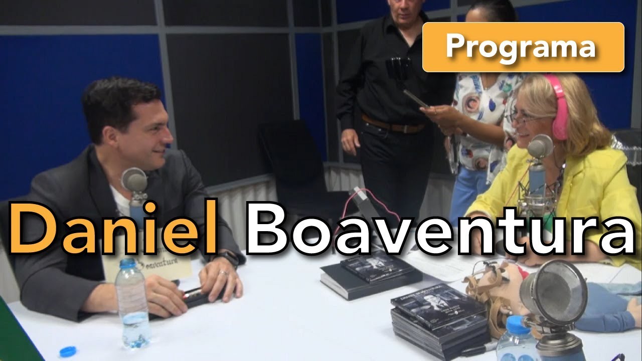 Daniel Boaventura en museando ando.