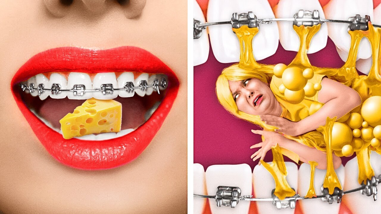 WHAT IF OBJECTS WERE PEOPLE? || Crazy Makeup & Food Scenarios