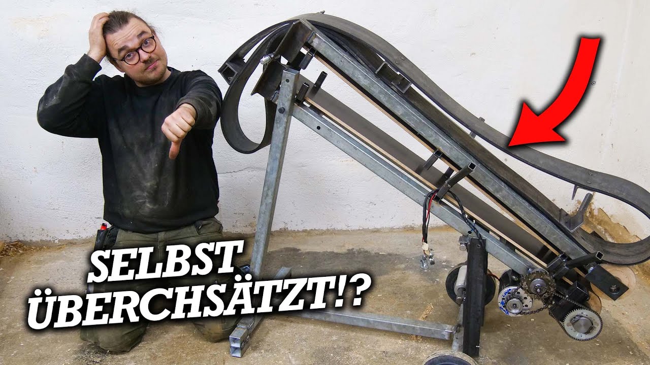 Warum ich ein F&ouml;rderband selber baue