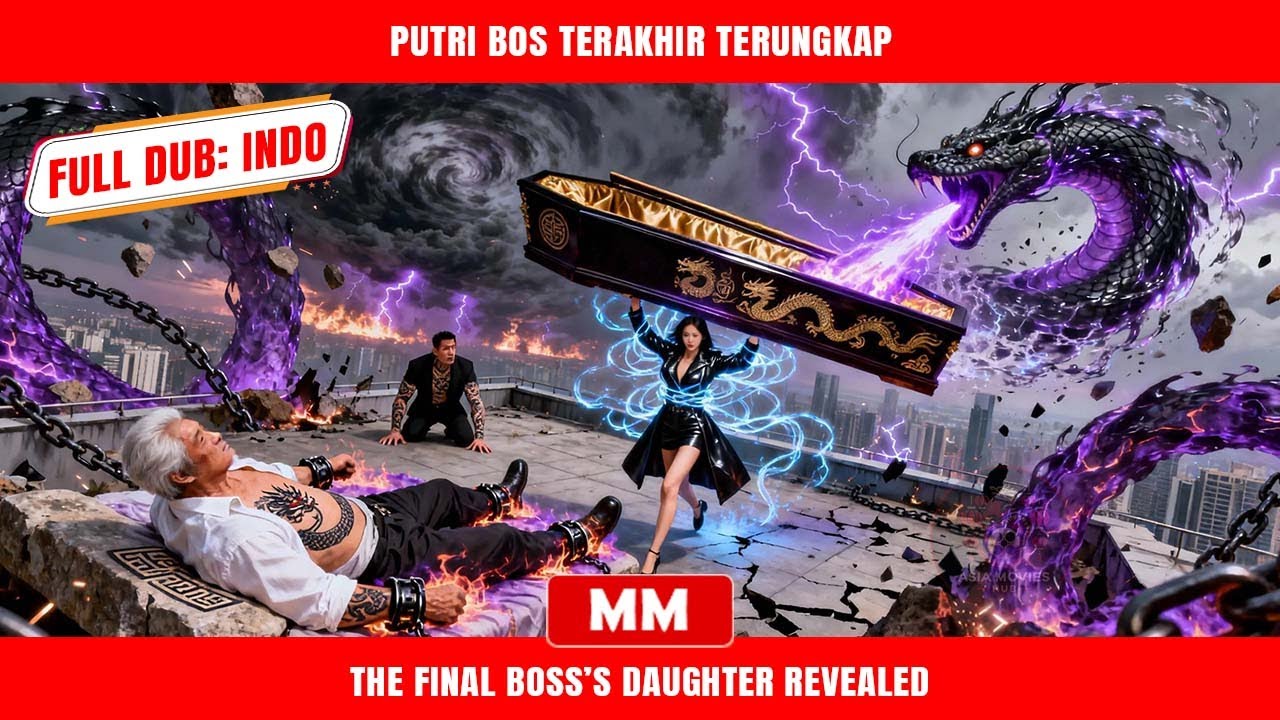 Putri Bos Terakhir Terungkap | Filem Baru CEO Aksi | Filem Asia