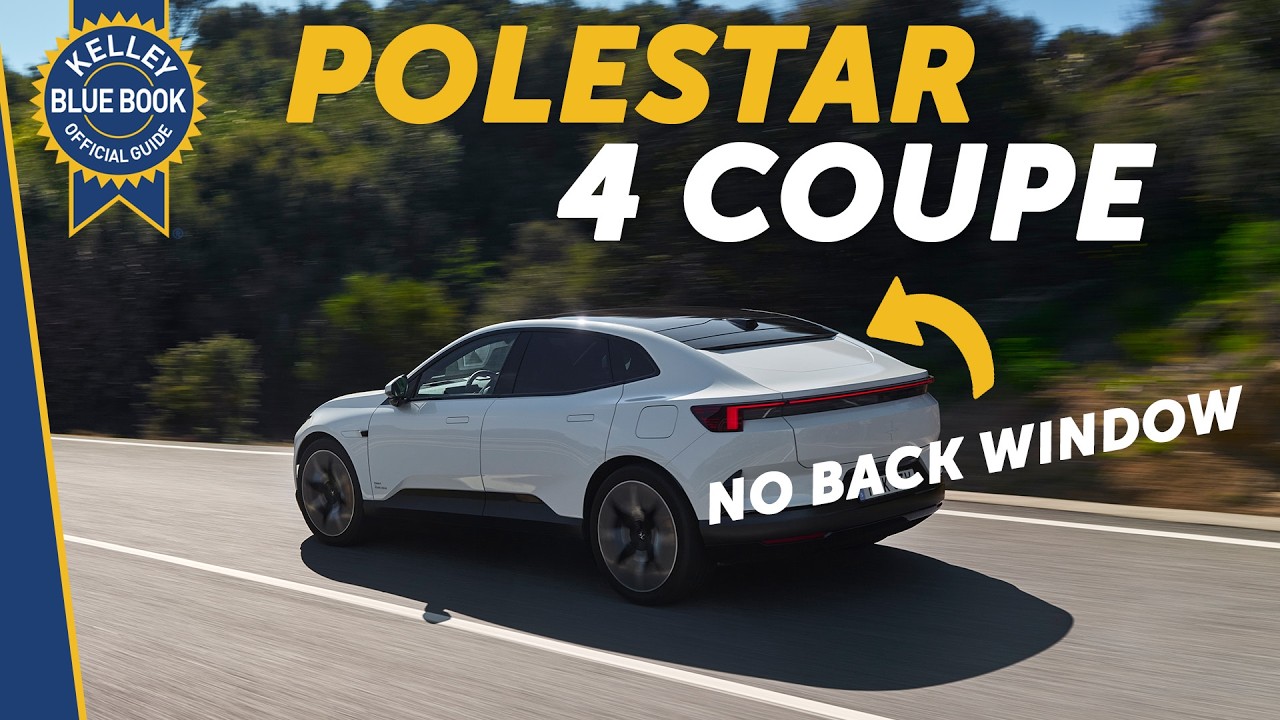 2025 Polestar 4 Coupe | First Drive