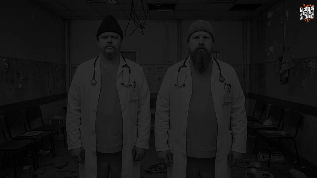 mustolan ahdistuneet automiehet - klinikka