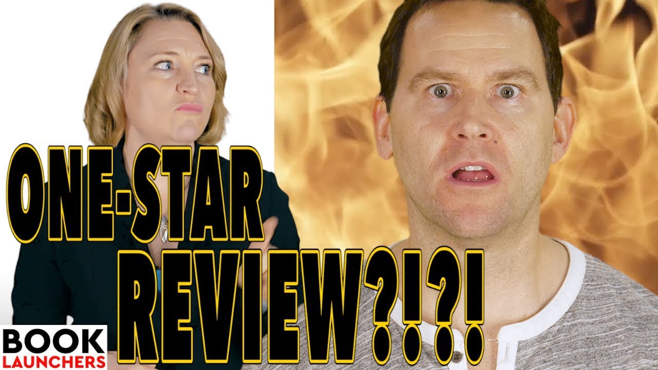 How To Handle One Star Amazon Reviews as an Author