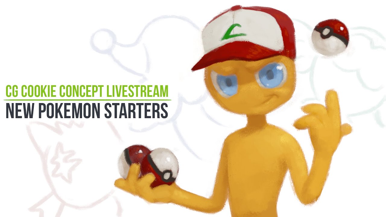 Livestream - New Pokémon Starters - 5.25.2016