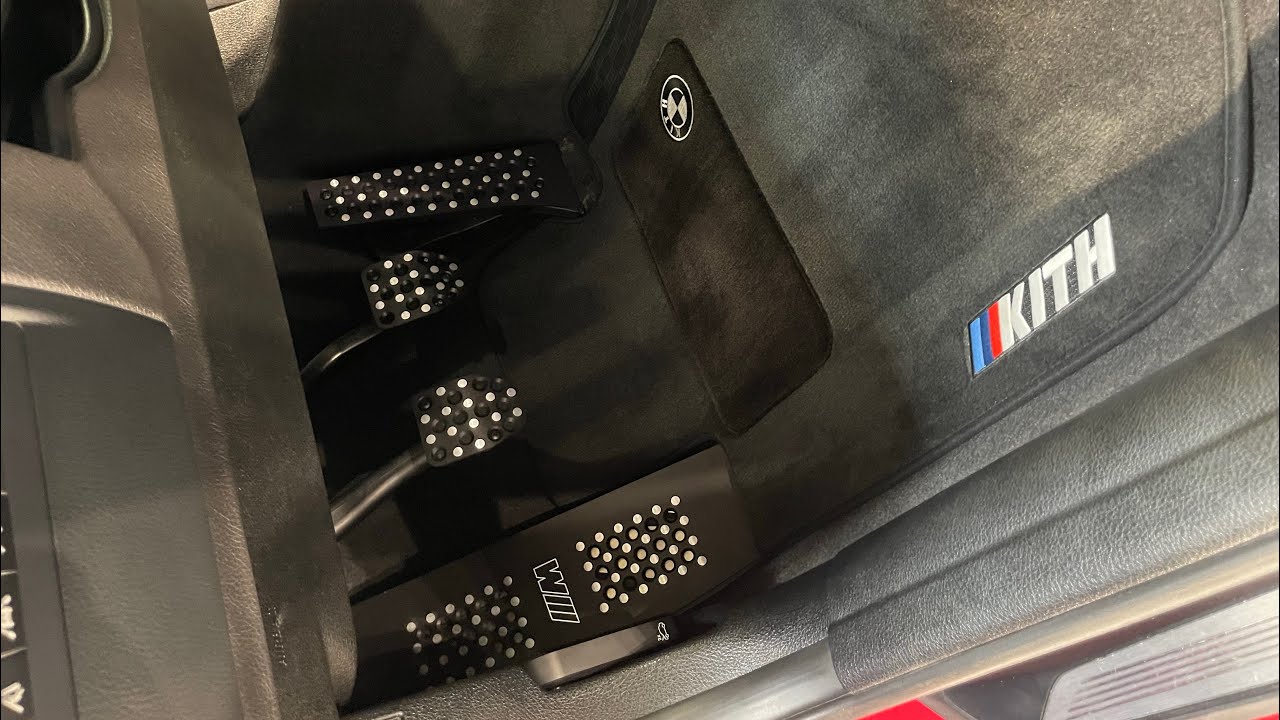 How to install pedal haus pedals on manual f80 m3 from ind.