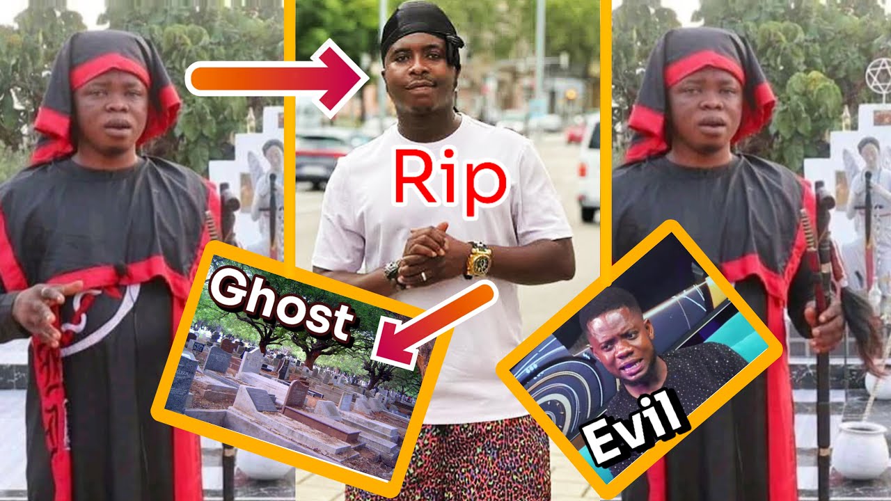 Director Boboo K!llɛd Adwenepa Hene Through His Family Members Nana Barxy Exposed..