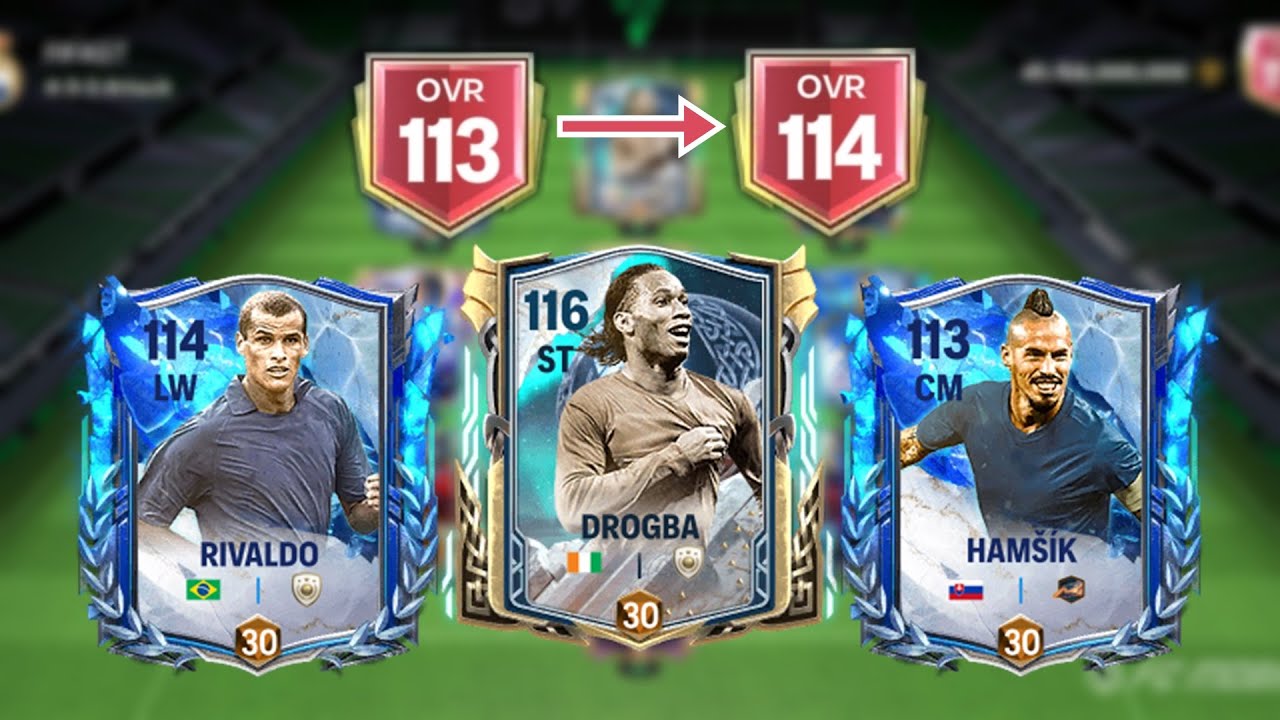 UPGRADE TEAM 113 TO 114 OVR !!! | EA FC MOBILE 25