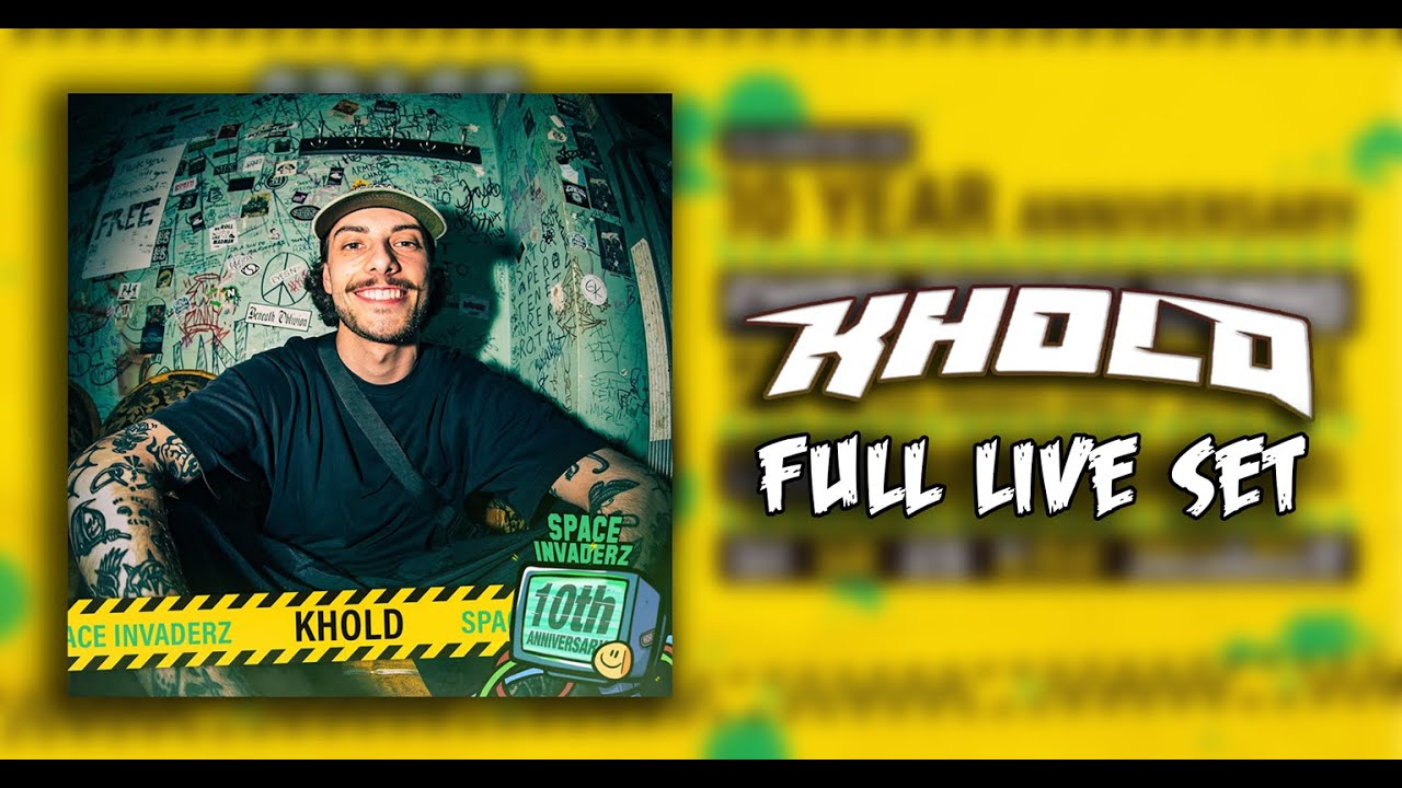 10 Years of Space Invaderz: KHOLD (FULL LIVE SET)