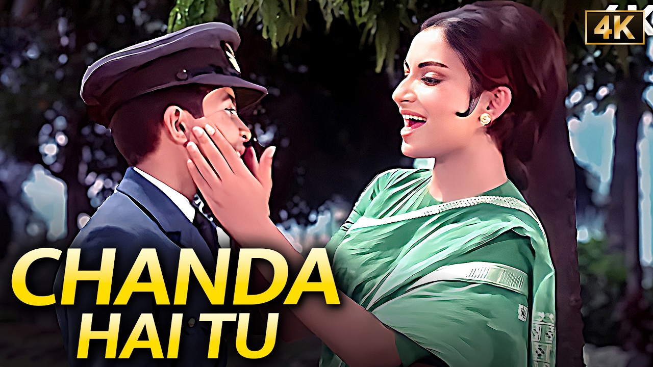 माँ और बच्चे के प्यार का सबसे प्यारा गाना ❤️ चंदा है तू मेरा सूरज है  | Lata Mangeshkar | Aradhana