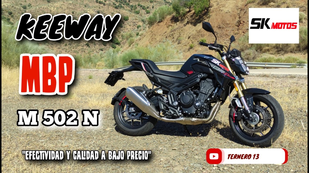 TEST KEEWAY MBP M502N, CALIDAD SORPRENDENTE A BAJO PRECIO.