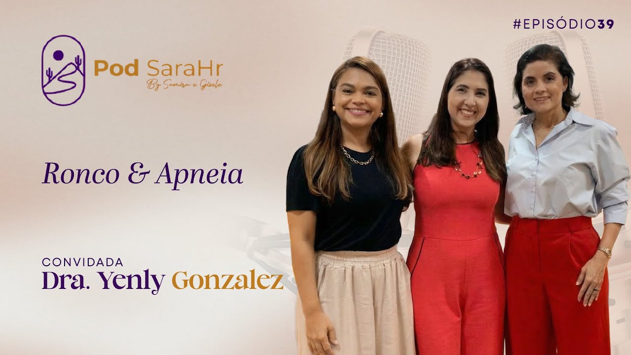 EP#40 Ronco e apneia o que acontece quando dormimos? #ronco #sono #dormir #saúde #respiraçãoprofunda