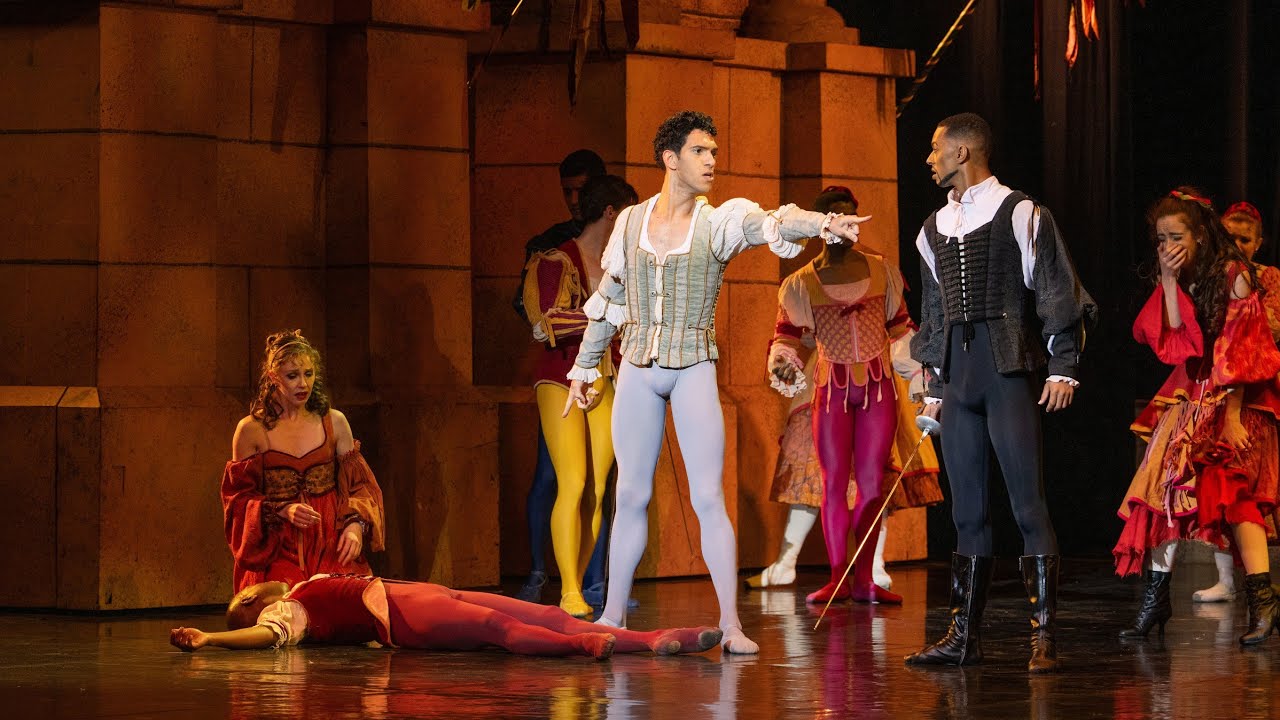 Romeo and Juliet (extract) - Romeo and Tybalt's Fight Scene | Joburg Ballet