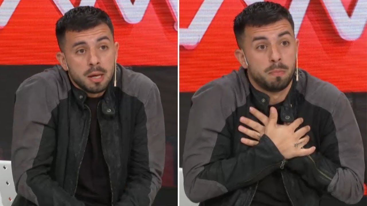 ¡Matías Defederico insinuó que Cinthia Fernández le fue infiel!