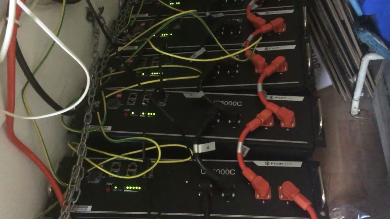 Www.premiercomputersolutions.co.uk, Balancing pylontech batteries, fault finding, fixing overload
