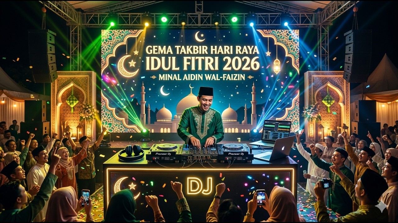 TAKBIRAN IDUL FITRI 2026 (Slow Bass Horeg) - Bassnya Empuk Mantap Luur!