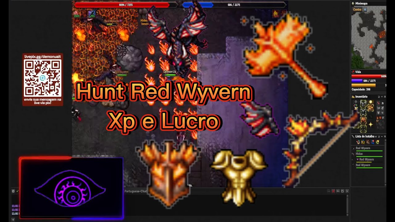 Medivia Online: Rota para Red Wyvern (Guia Completo)