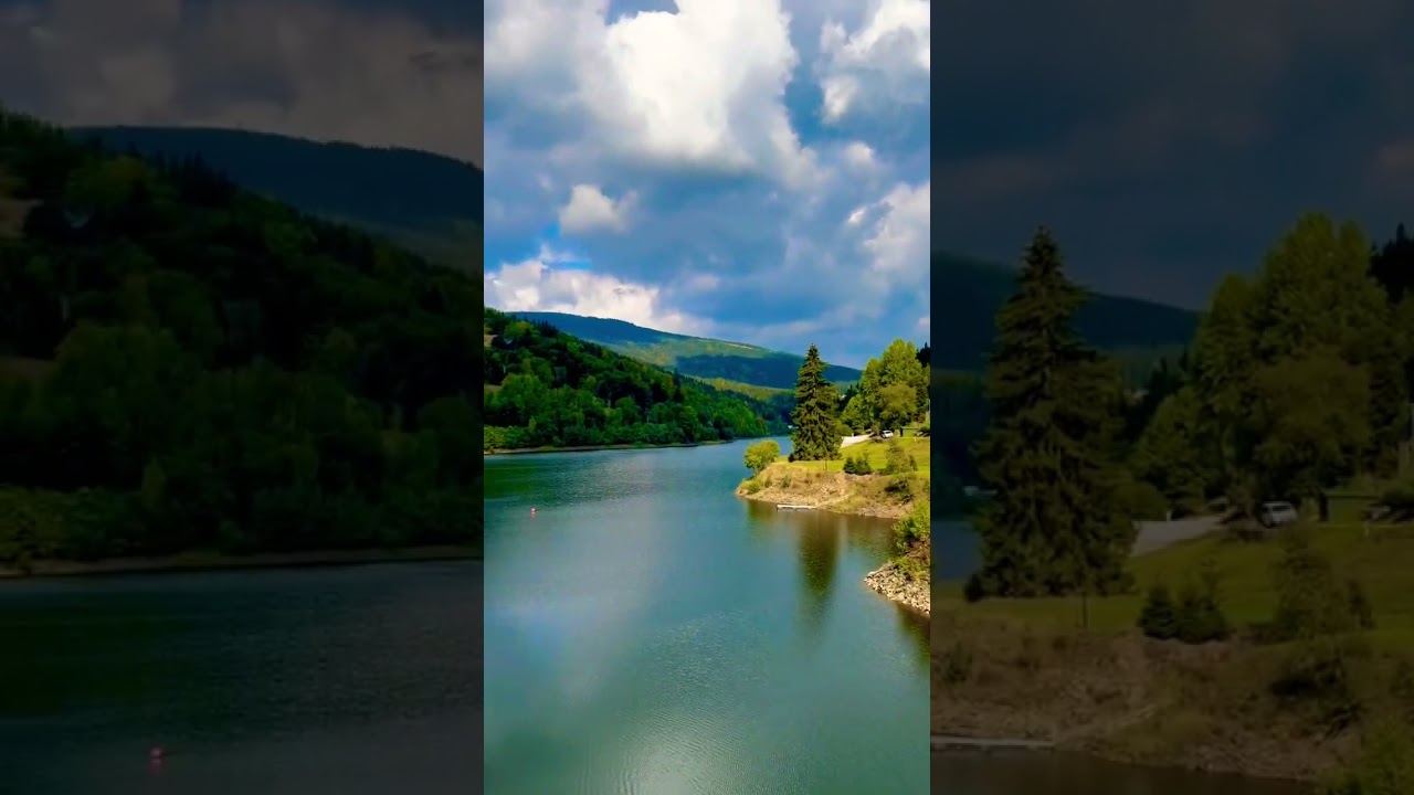 The first dam on River Elbe / Labe is simply astonishing! Do you remember how spring of Elbe looked?