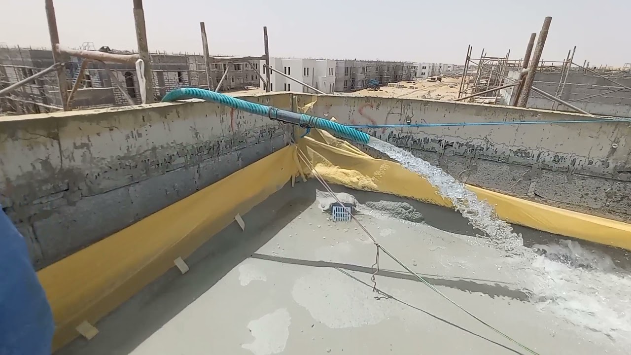 Water Leakage Test Waterproofing Combo Roofing System Part 3