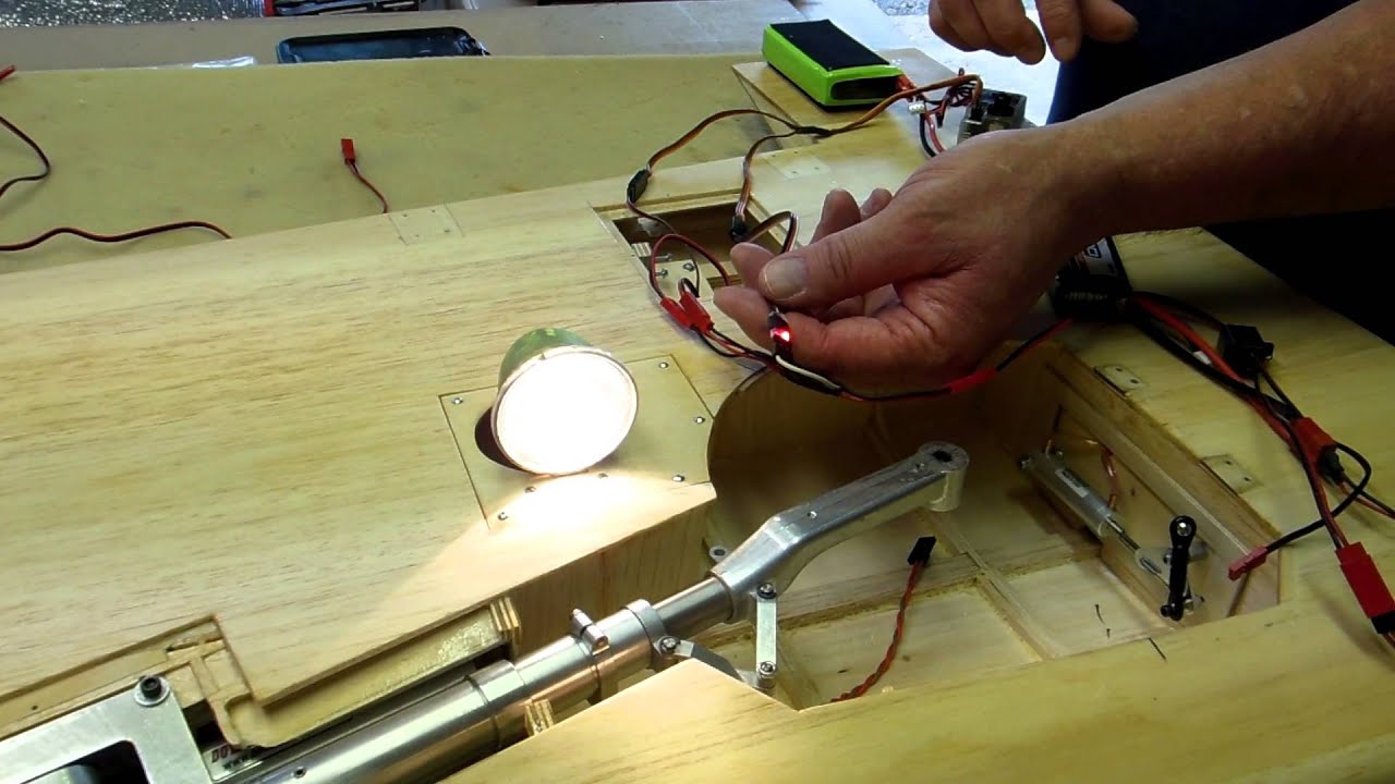 Meister P-47 landing light