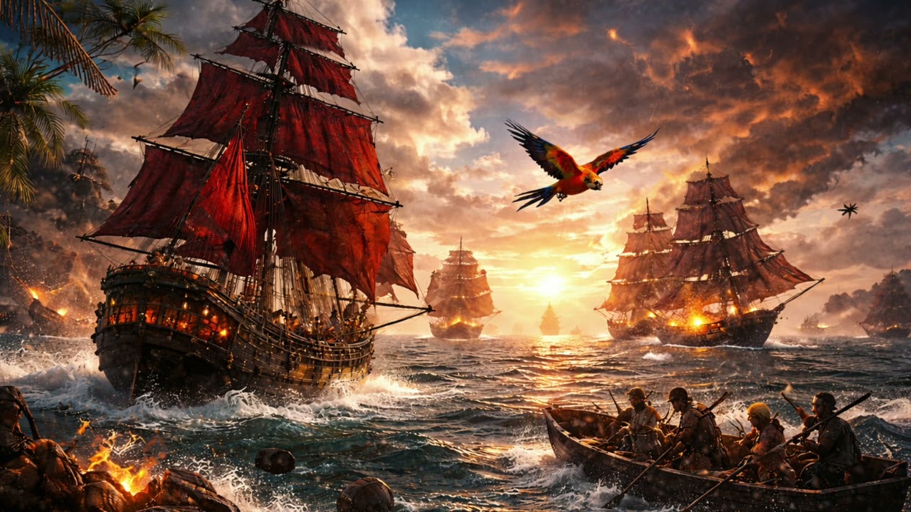 High Seas Pirate Adventure – High Seas Mayhem | KRYON
