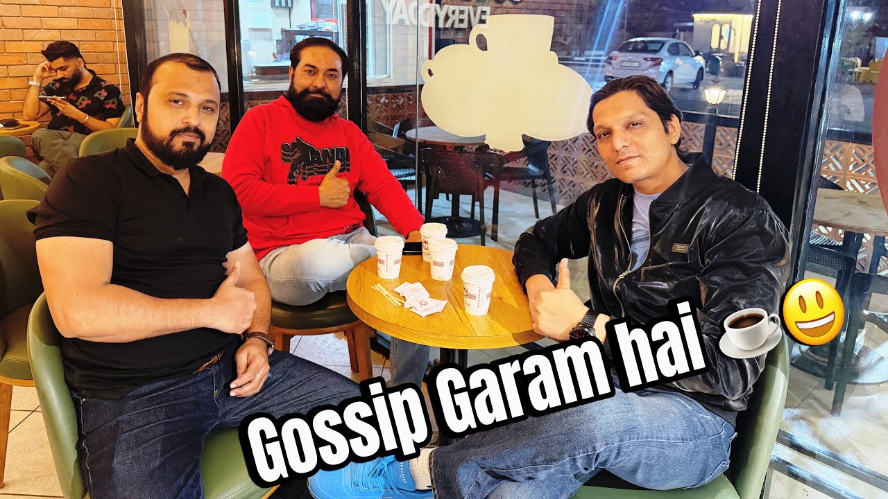 “ Doston Ke Sath Coffee = Unlimited Masti 😃”
