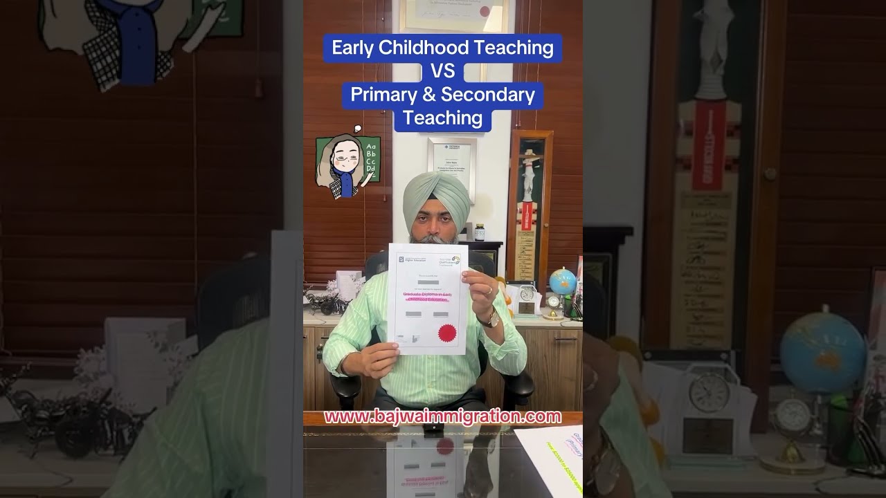 Early Childhood Teaching VS Primary & Secondary Teaching