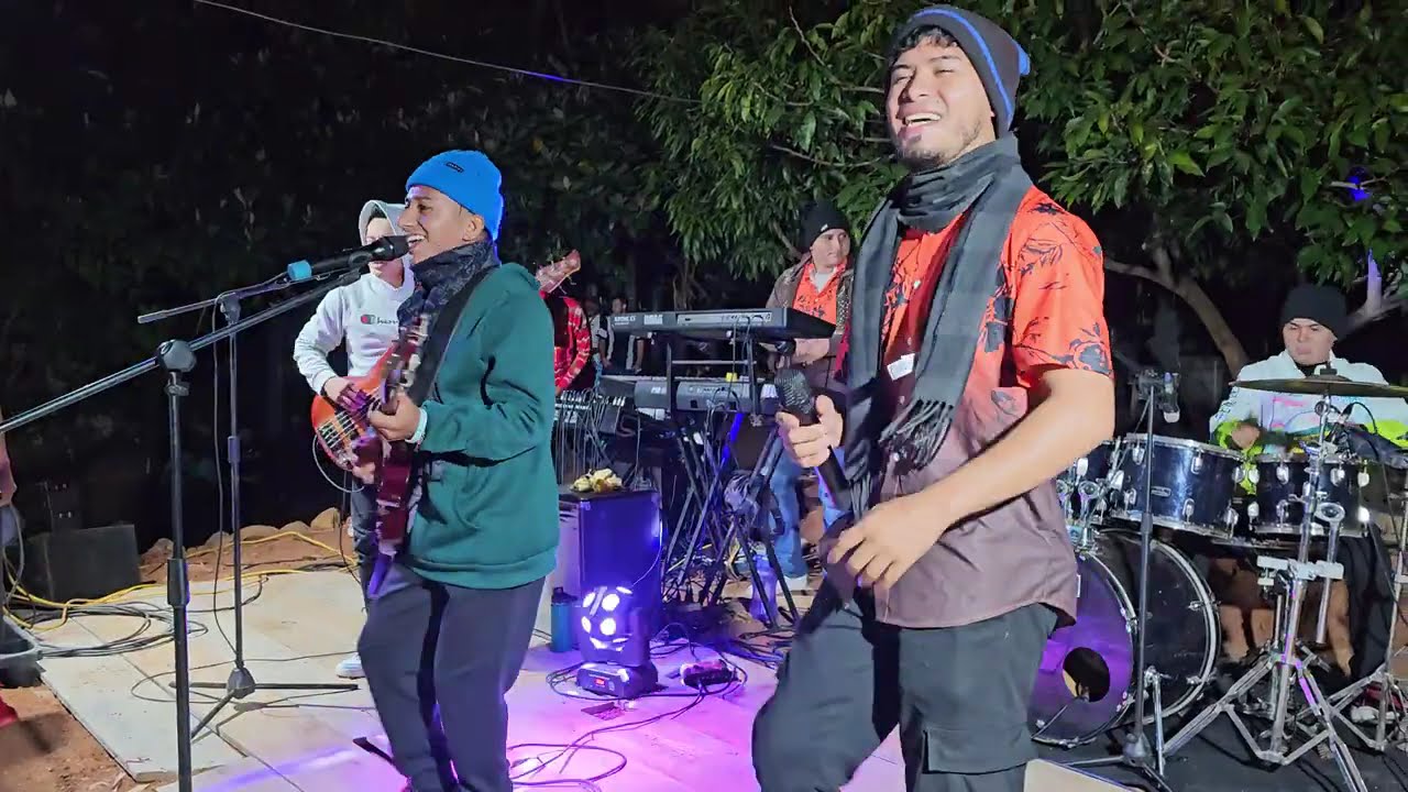 Concierto en Morazan Grupo F.L