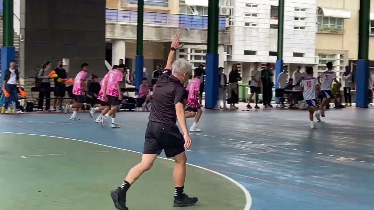 小組四強～新明：崇倫114全國手球賽