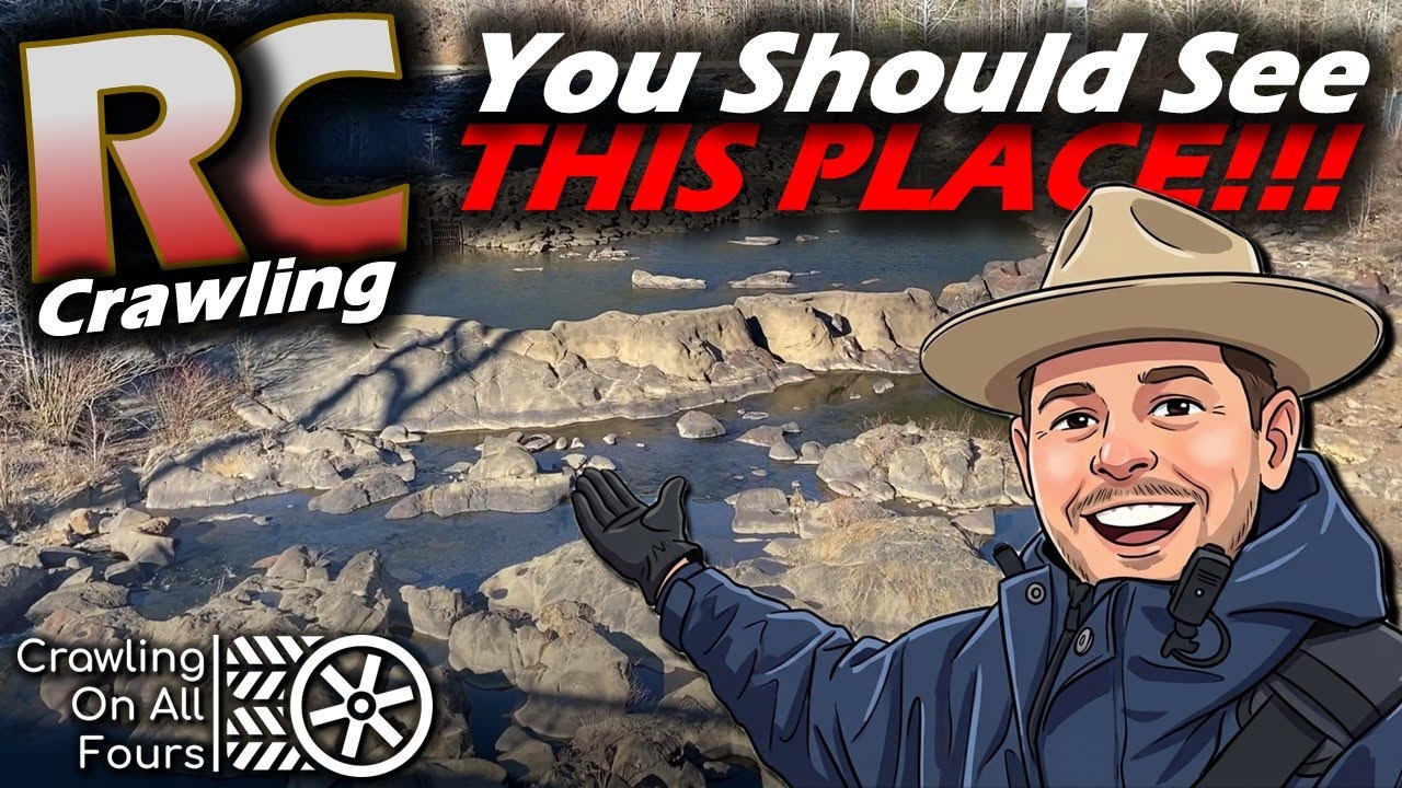 BEST #RC CRAWLING SPOT in the Southeast? - Ocoee Whitewater Center