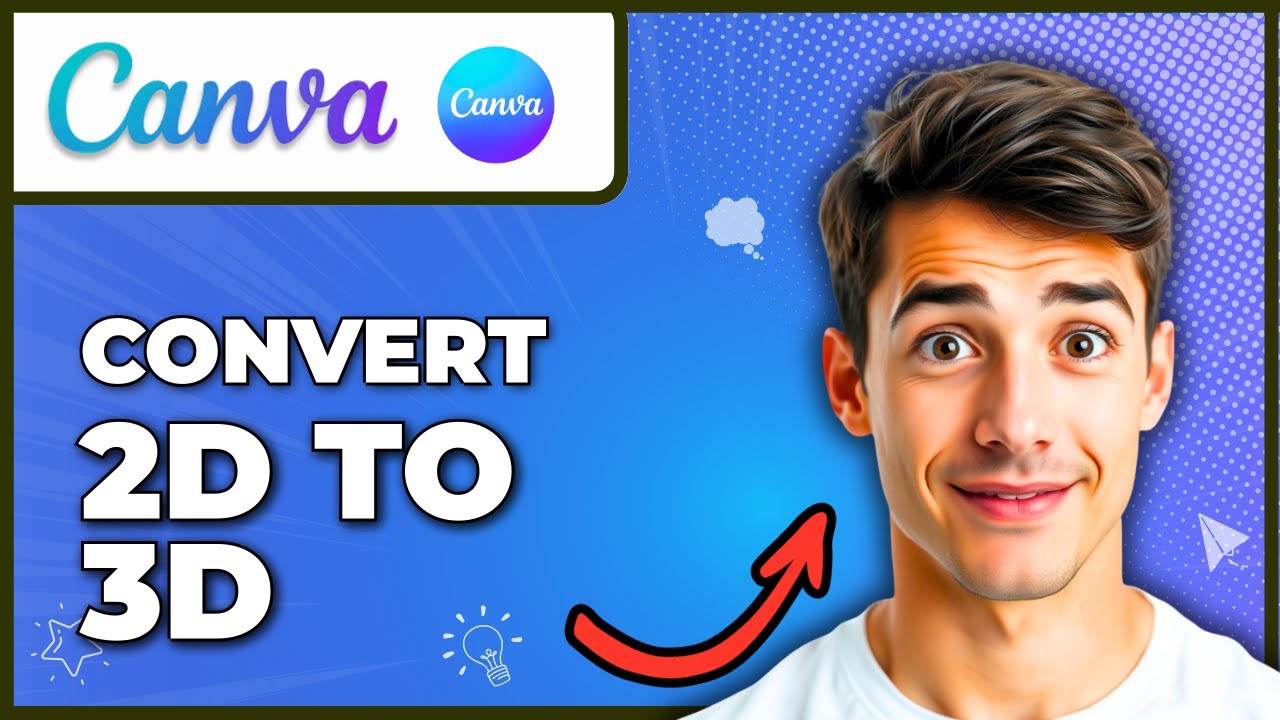 How To Turn Any 2d Element Into 3d In Canva (convert 2d Logo To 3d) (Easiest Way) (2026 Guide)