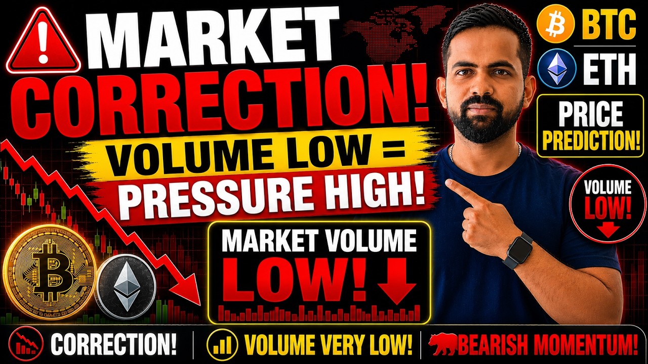 Bitcoin & Ethereum Price Analysis Today | Market Trend & Next Move | BTC & ETH Price Prediction 2026