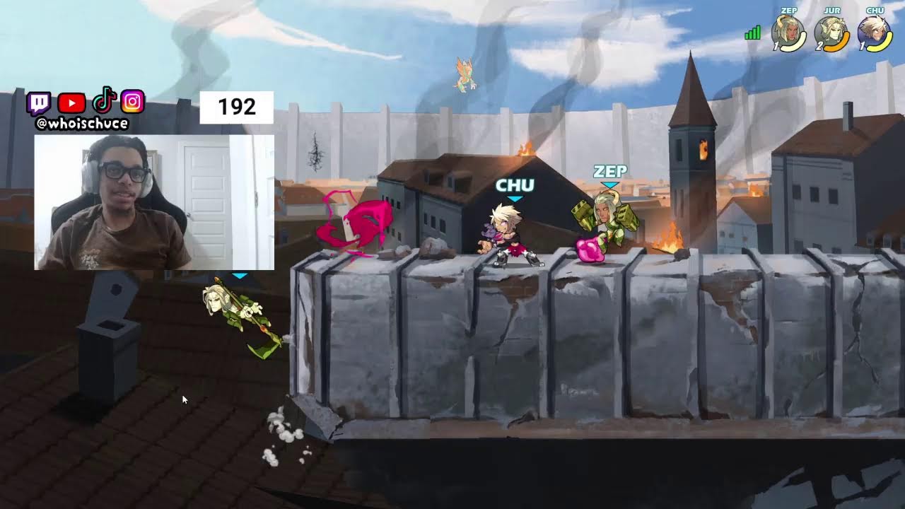 Learning Petra BRAWLHALLA 🎯
