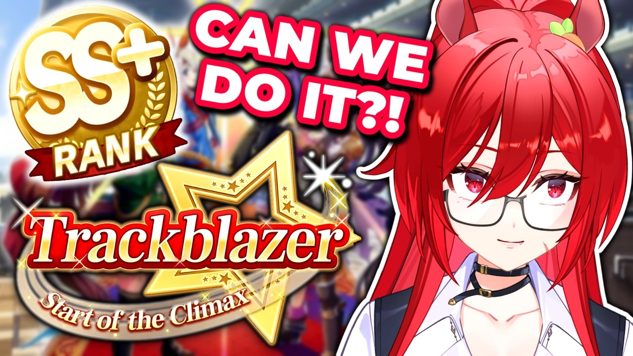 Umamusume VETERAN Tries To Master Trackblazer (MANT) | 🔴LIVE VTuber