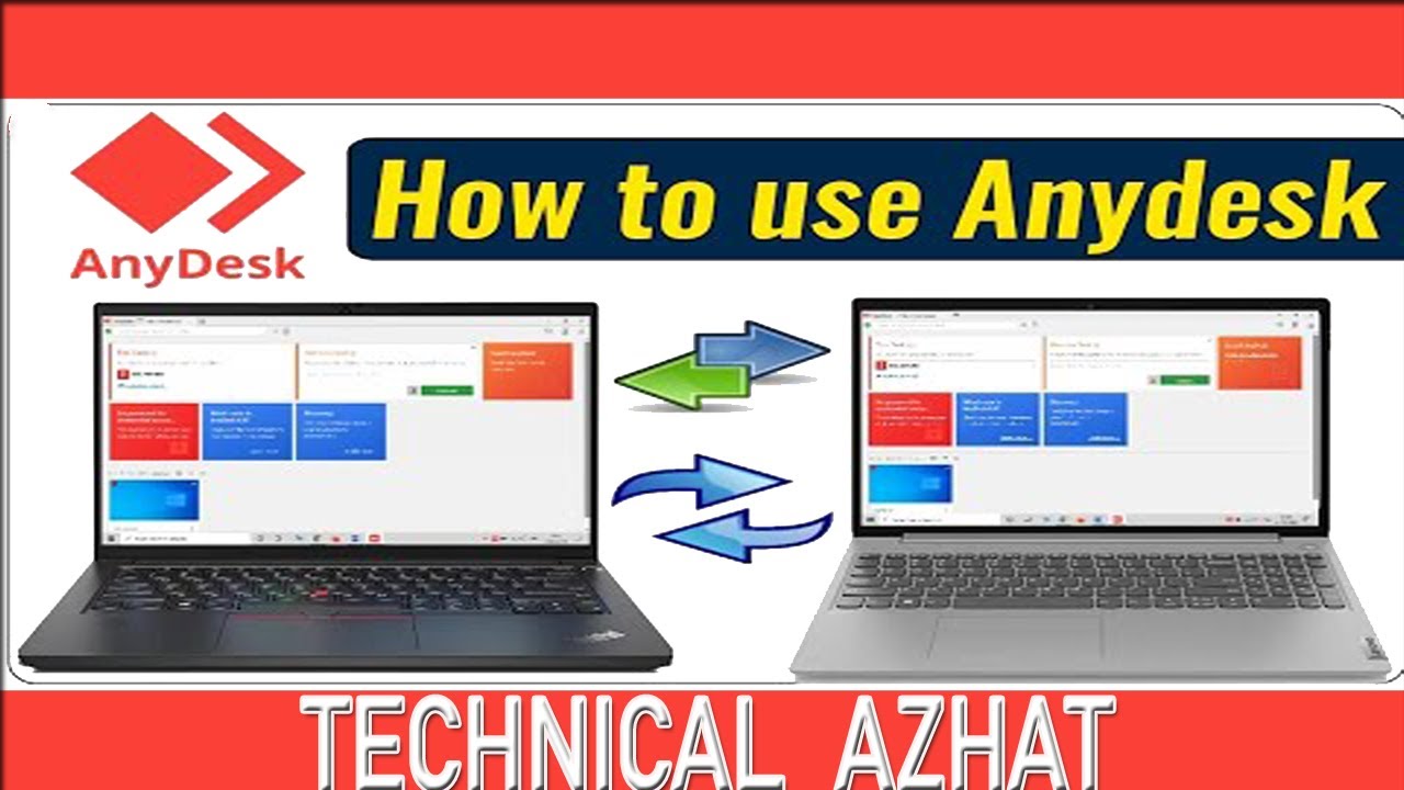 How to Use Any desk Remote Desktop | Humsafar Tech